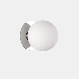 ZOWALA - Modern White Glass Globe Vanity Light Fixture Image - 4