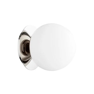 ZOWALA - Modern White Glass Globe Vanity Light Fixture Image - 8