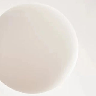 ZOWALA - Modern White Glass Globe Semi-Flush Mount Light Image - 15