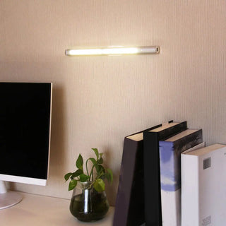 Cloakroom Modern White LED Bar Metal Vanity Light Zawala Image - 2