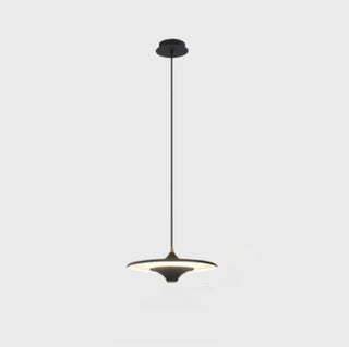 Modern Gold LED UFO Metal Dining Room Pendant Light Zawala Image - 10