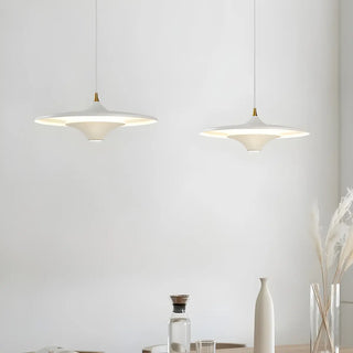 Modern Gold LED UFO Metal Dining Room Pendant Light Zawala Image - 8