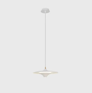 Modern Gold LED UFO Metal Dining Room Pendant Light Zawala Image - 9