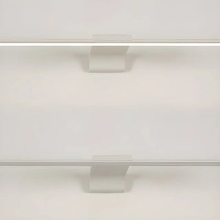Linear White Modern LED Wall Mounted Vanity Light Zawala Image - 6