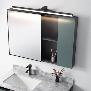 Adjustable Metal Geometric LED Vanity Sconce Lights Zawala Image - 2