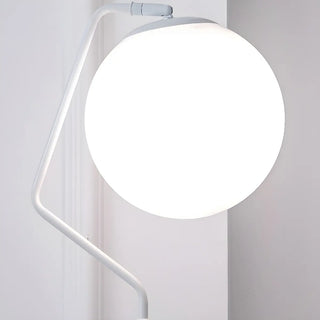 ZOWALA - Modern Globe Metal LED Floor Lamp Image - 11