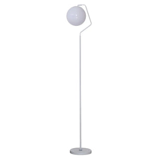 ZOWALA - Modern Globe Metal LED Floor Lamp Image - 13