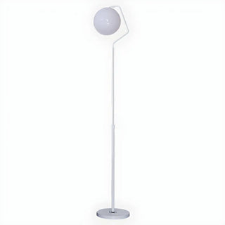 ZOWALA - Modern Globe Metal LED Floor Lamp Image - 14
