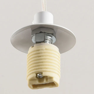 Modern Saturn Planet White Linear Dining Room Pendant Light Zawala Image - 14