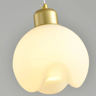 ZOWALA - Ultra Modern Bedroom Gold Pendant Light Adjustable Height Image - 7