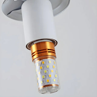 ZOWALA - Modern White 3D Moon Bedroom Lunar Surface Pendant Light Image - 6
