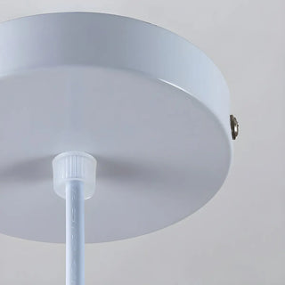 ZOWALA - Modern White 3D Moon Bedroom Lunar Surface Pendant Light Image - 7