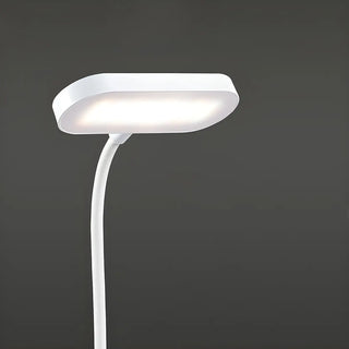 Modern Minimalist White LED Adjustable Neck Table Lamp Zawala Image - 6