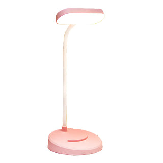 Modern Minimalist White LED Adjustable Neck Table Lamp Zawala Image - 8