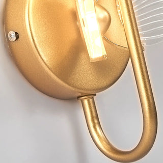 Fabric Shade Bedroom Cylinder Plug-in Wall Lamp Zawala Image - 18