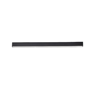 Simplicity White Linear Dimmable LED Flush Mount Light Zawala Image - 10