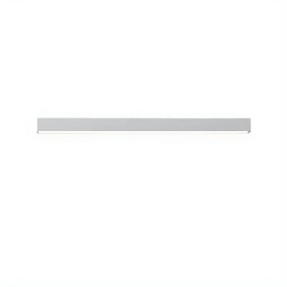 Simplicity White Linear Dimmable LED Flush Mount Light Zawala Image - 11