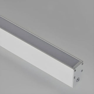 Simplicity White Linear Dimmable LED Flush Mount Light Zawala Image - 8