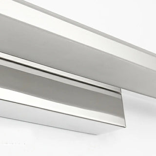 White Modern Linear LED Bathroom Vanity Light Fixture Zawala Image - 10