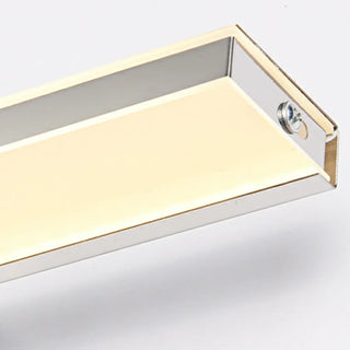 White Modern Linear LED Bathroom Vanity Light Fixture Zawala Image - 11