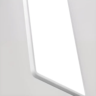 ZOWALA - Modern Rectangular LED Ceiling Light White Slim Flush 35.5" Image - 9