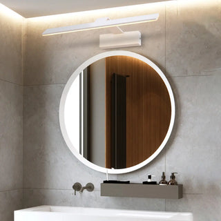 ZOWALA - Contemporary White Rectangular LED Metal Vanity Light Image - 1