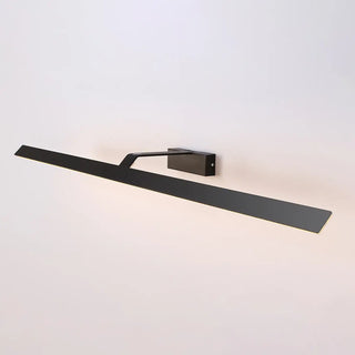 ZOWALA - Contemporary White Rectangular LED Metal Vanity Light Image - 7