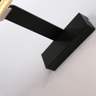 ZOWALA - Contemporary White Rectangular LED Metal Vanity Light Image - 8
