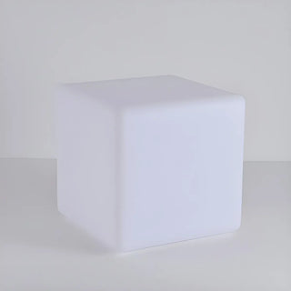 ZOWALA - Modern White Cube LED Floor Lamp with Foot Switch Image - 6