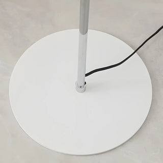 Adjustable 2-Light White Cone Modern Floor Lamp Zawala Image - 6