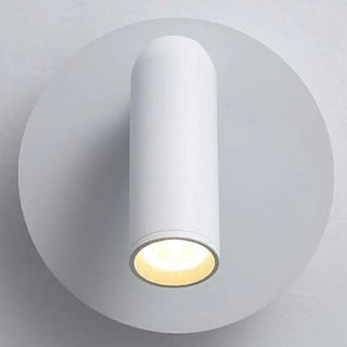 Adjustable Round and Cylindrical LED Wall Sconce Zawala Image - 8