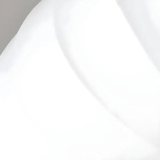 ZOWALA - Modern White Silk Oval Dining Room Pendant Light Image - 6
