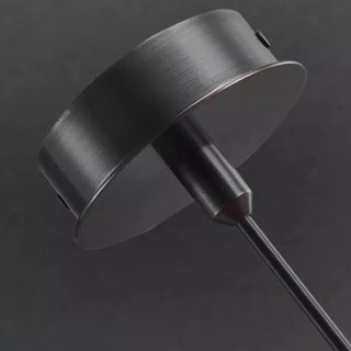 ZOWALA - Modern White Schoolhouse Pendant Light with Bi-pin Image - 6
