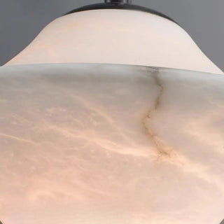 ZOWALA - Modern White Schoolhouse Pendant Light with Bi-pin Image - 7