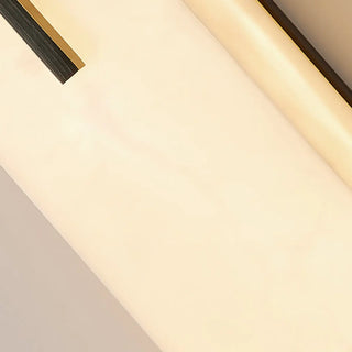 Minimalist Marble Texture Gold Geometric Wall Sconce Zawala Image - 11