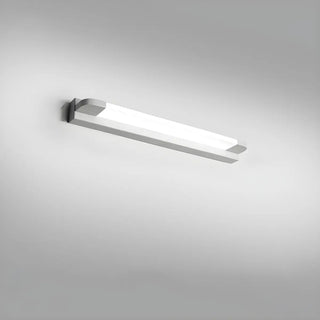 White Modern Straight Integrated LED Vanity Light Zawala Image - 10