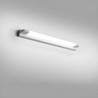 White Modern Straight Integrated LED Vanity Light Zawala Image - 14