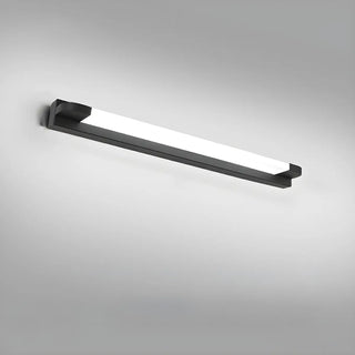 White Modern Straight Integrated LED Vanity Light Zawala Image - 19
