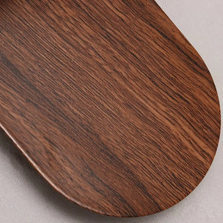Modern Round LED Globe Wood Grain Metal Wall Sconce Zawala Image - 13