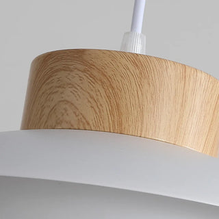 ZOWALA - Scandinavian Modern Triple White Glass Dome Pendant Light Image - 13