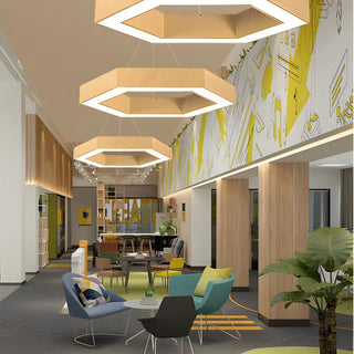 ZOWALA - Yellow Cloud LED Adjustable Height Kids Room Chandelier Image - 16