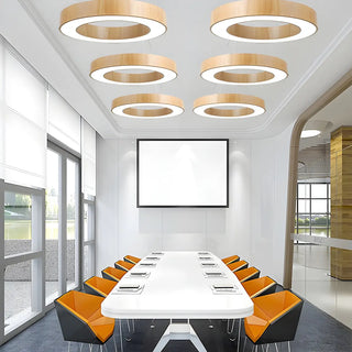 ZOWALA - Yellow Cloud LED Adjustable Height Kids Room Chandelier Image - 18