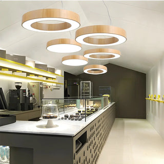 ZOWALA - Yellow Cloud LED Adjustable Height Kids Room Chandelier Image - 4