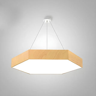 ZOWALA - Yellow Cloud LED Adjustable Height Kids Room Chandelier Image - 6