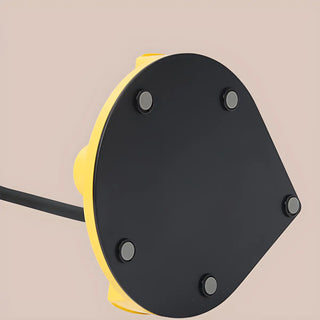 Yellow Simple Conical Dorm LED Modern Table Lamp Zawala Image - 18