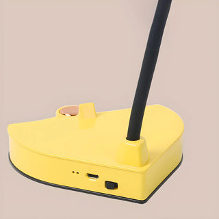 Yellow Simple Conical Dorm LED Modern Table Lamp Zawala Image - 20