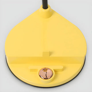 Yellow Simple Conical Dorm LED Modern Table Lamp Zawala Image - 21