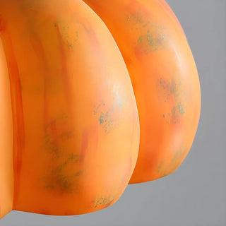 Modern Pumpkin Adjustable Yellow LED Pendant Lamp Zawala Image - 13
