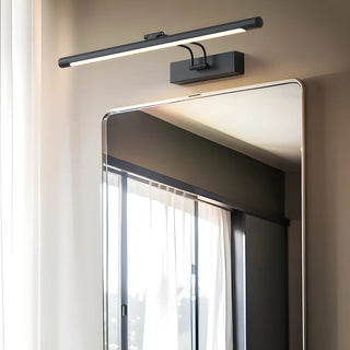 Adjustable Modish Black Linear LED Vanity Light Zawala Image - 1