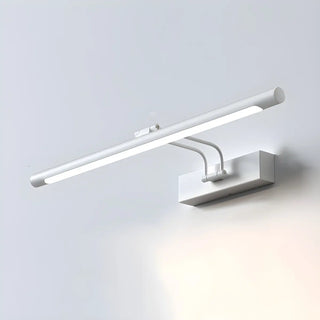 Adjustable Modish Black Linear LED Vanity Light Zawala Image - 10
